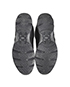 Chanel CC logo trainers, top view
