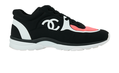 Chanel CC Trainers, front view