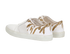 Chanel Gold Leaf Skate Sneakers, &pound;220, Shoes, White, Canvas/Leather, Back view