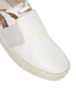 Chanel Gold Leaf Skate Sneakers, &pound;220, Shoes, White, Canvas/Leather, Other view
