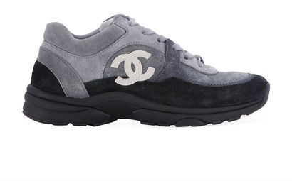 Chanel CC Trainers, front view