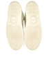 Chloe Lauren Scalloped Sneakers, top view