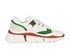 Chloe Sonnie Low Top Trainers, &pound;220, Shoes, White, Canvas, Front view