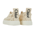 Chloe Lace Trainers, back view