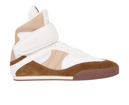 Chloe Kick High-Top Trainers, front view