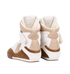Chloe Kick High-Top Trainers, back view