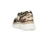 Chloe Sonnie Low Top Trainers, back view