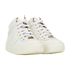 Jimmy Choo Bells  Sneakers, &pound;110, Shoes, White, Leather, Side view