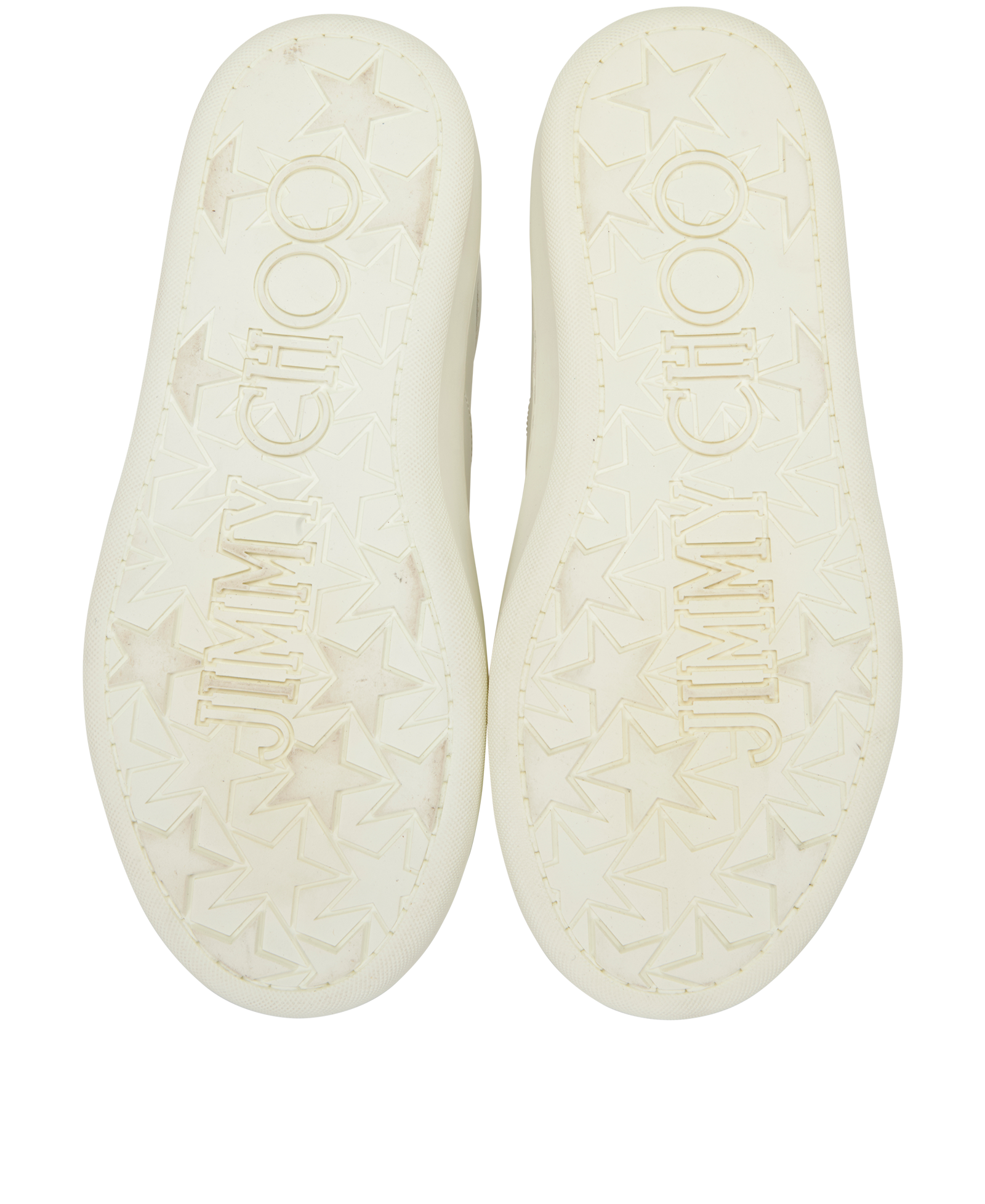 Jimmy Choo Bells  Sneakers, &pound;110, Shoes, White, Leather, Top view