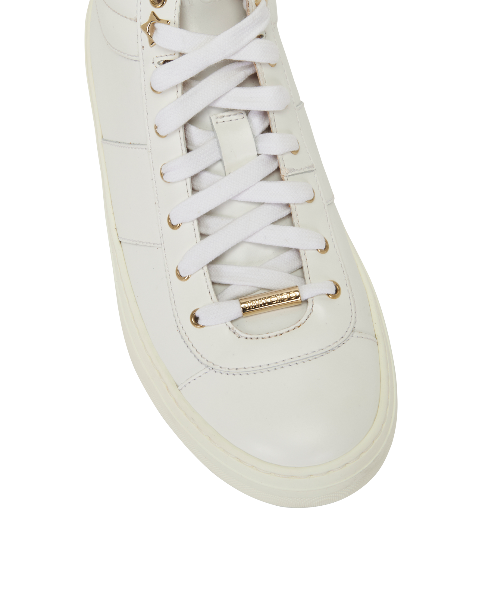Jimmy Choo Bells  Sneakers, &pound;110, Shoes, White, Leather, Other view