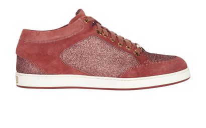 Jimmy Choo Miami Trainers, front view