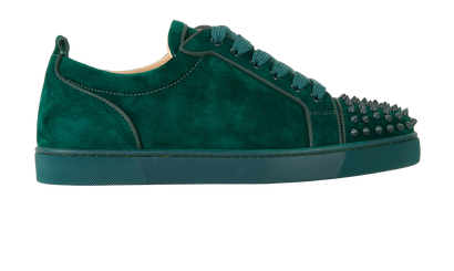 Christian Louboutin Louis Junior Spikes Trainers, front view
