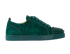 Christian Louboutin Louis Junior Spikes Trainers, front view