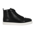 Christian Louboutin Lou Spikes High Top Trainers, front view