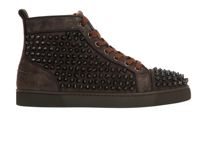 Christian Louboutin Louis Flat Spike, front view