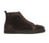 Christian Louboutin Louis Flat Spike, front view