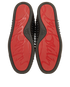 Christian Louboutin Louis Flat Spike, top view