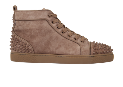Christian Louboutin Lou Spikes Trainers, front view