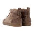 Christian Louboutin Lou Spikes Trainers, back view