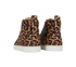 Christian Louboutin Leopard Print Trainers, back view