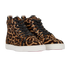 Christian Louboutin Leopard Print Trainers, side view