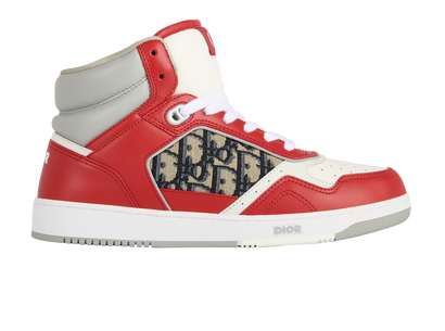 Christian Dior B27 High Top Trainers, front view