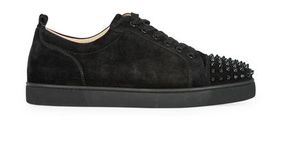 Christian Louboutin Louis Junior Spikes Sneakers, front view