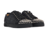 Christian Louboutin Spike Glitter Trainers, side view