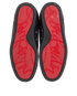 Christian Louboutin Spike Glitter Trainers, top view