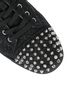Christian Louboutin Spike Glitter Trainers, other view