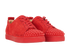 Christian Louboutin Louis Junior Trainers - Size UK7, side view