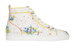 Christian Louboutin Louis Orlato Trainers, Python/Lthr, White, UK7, DB 2*