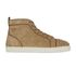 Christian Louboutin Spikes High Top Trainers, front view