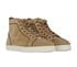 Christian Louboutin Spikes High Top Trainers, side view