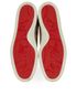 Christian Louboutin Spikes High Top Trainers, top view