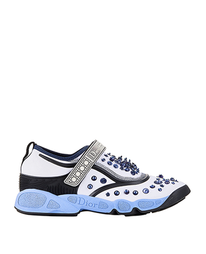 Christian Dior Fusion Trainers, front view