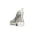 Dior B23 Oblique HighTop Trainers, back view