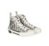 Dior B23 Oblique HighTop Trainers, side view