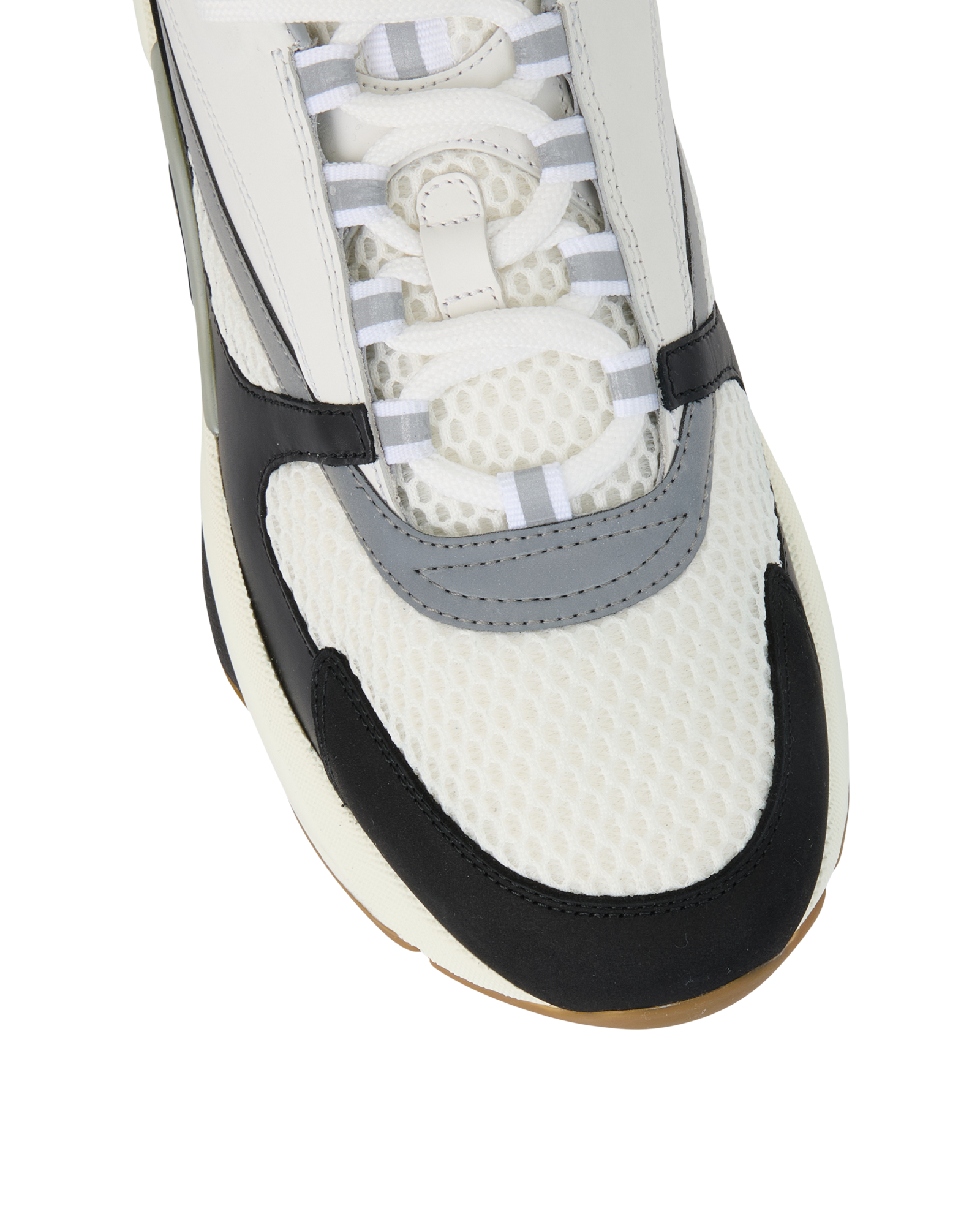 Christian Dior B22 Trainers, &pound;390, Shoes, Black/White, Mesh (Polyester), Other view