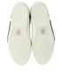 Christian Dior Logo High Top Trainers, top view