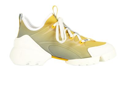 Christian Dior D Connect Sneakers, front view