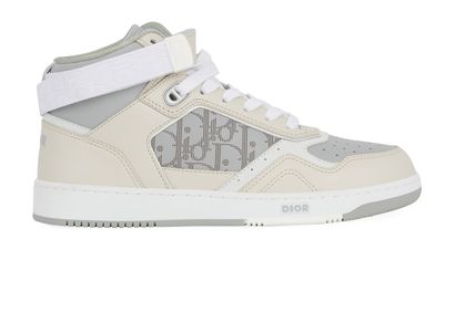 Christian Dior B27 Mid-Top Sneaker, front view