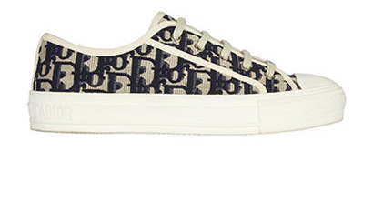 Christian Dior Walk'N'Dior Monogram Sneakers, front view