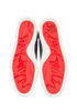 Christian Louboutin Sequin Trainers, top view