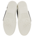 Christian Dior Embellished Oblique High Top Trainers, top view