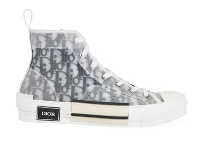 Christian Dior B23 High - Top Trainers, front view