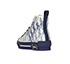 Dior High Top B23 Oblique Sneakers, back view
