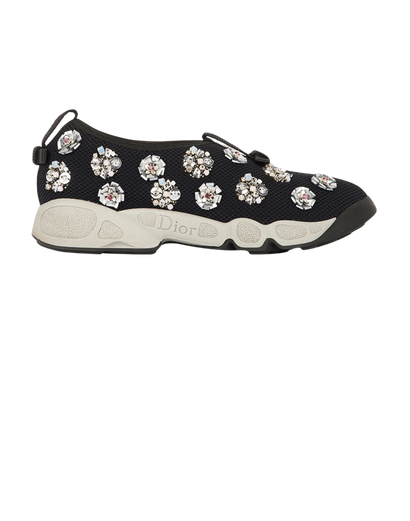 Dior Mesh Fusion Floral Sneakers, front view