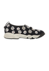Dior Mesh Fusion Floral Sneakers, front view