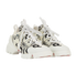 Christian Dior D-Connect Sneakers, &pound;295, Shoes, White, Fabric, Side view